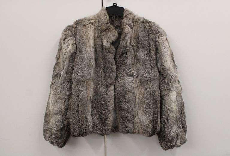 Rabbit Fur Coat