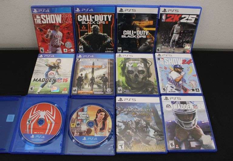 PS4 / PS5 Games