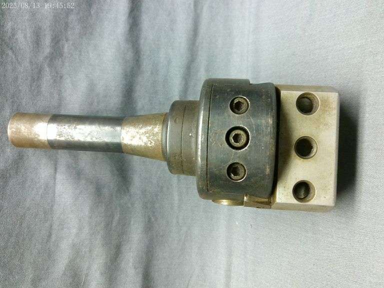Boring head Bridgeport style Lido Tools