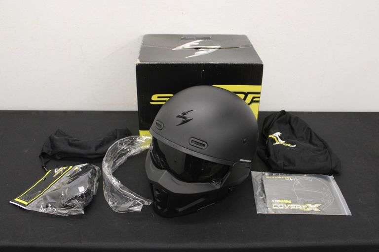 Scorpion EXO Covert X Motorcycle Helmet