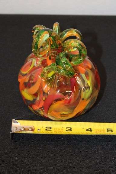 Glass Paperweight