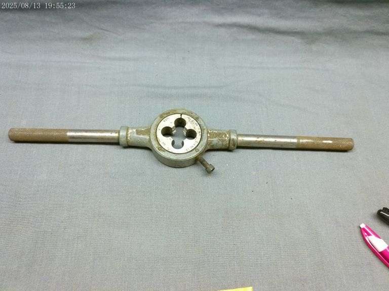 Thread die wrench 3/4 NC 10 die