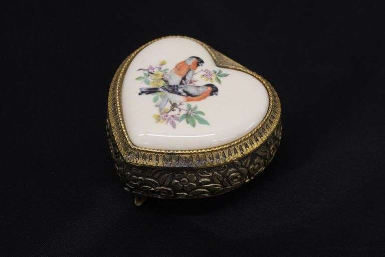 Musical Jewelry Box