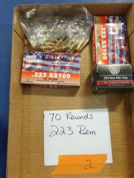 90 rounds 223 REM