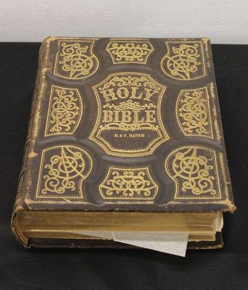 Antique Bible