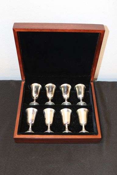 Sterling Silver Mini Goblet Set