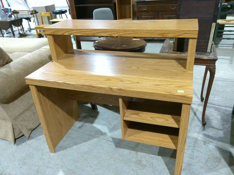 353 Composite wood computer desk