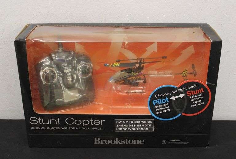 New-In-Box RC Helicopter