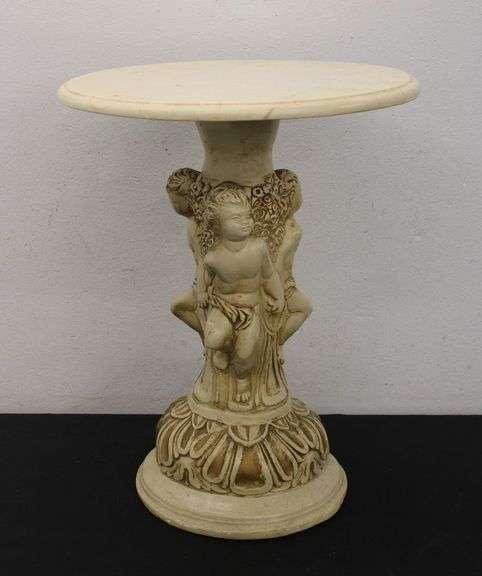 Cherub Accent Table