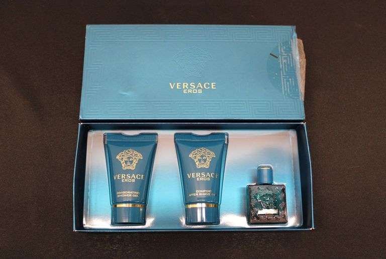 Versace Men's Gift Set