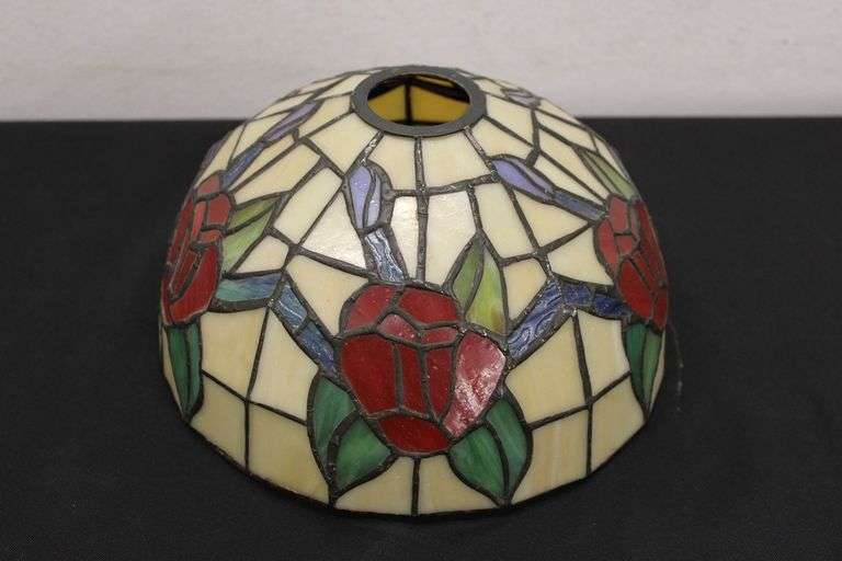 Stained Glass Lamp Shade