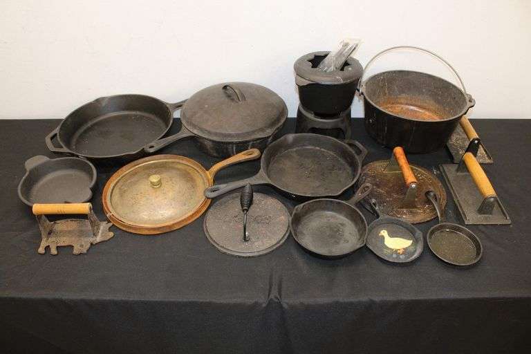 Cast Iron Items