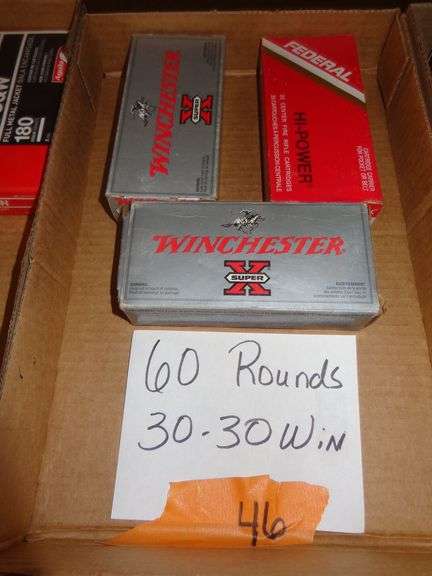 60 rounds 30-30 WIN