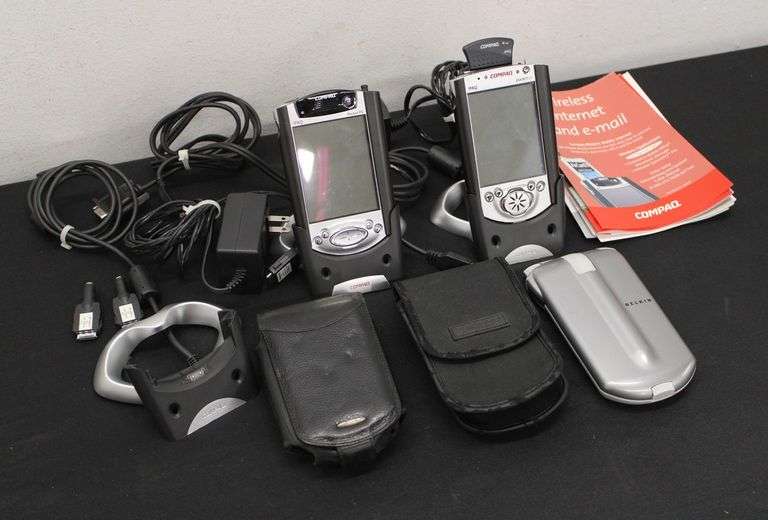 Vintage iPAQ Pocket Computers