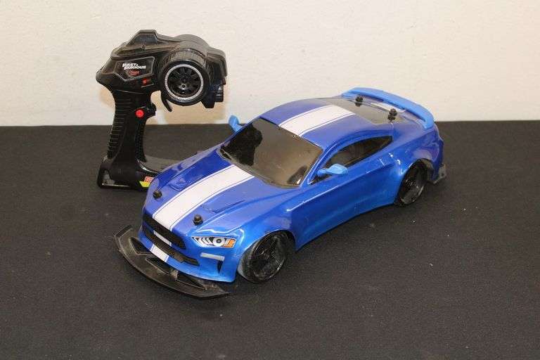 Fast & Furious Mustang RC Car