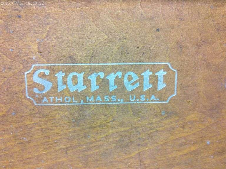 Starrett Master Vernier caliper 24", in box