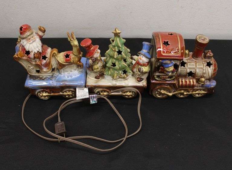 Christmas Train Decoration