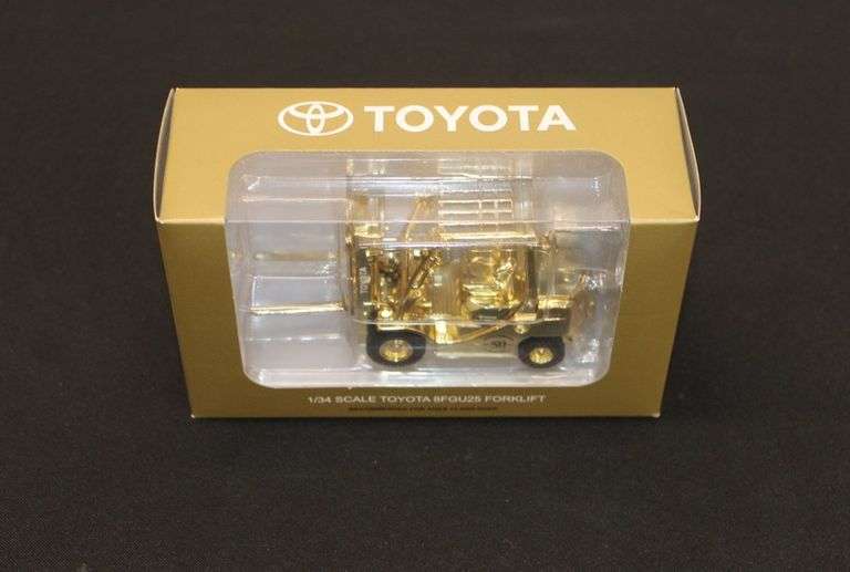 Toyota Forklifts Anniversary Diecast Model
