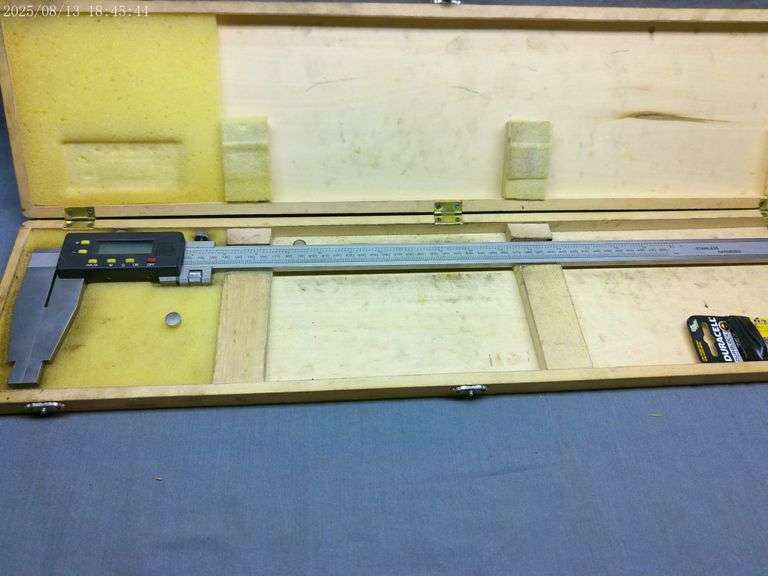 Electronic digital caliper 20"/500mm, in box