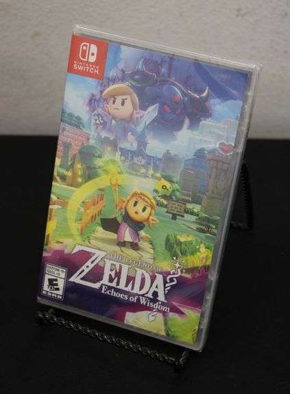 Zelda Echoes of Wisdom (Switch) Sealed Copy