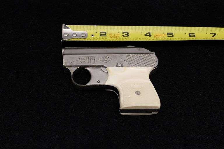 Vintage Mondial Blank-Fire Starter Pistol