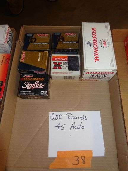 200 rounds 45 auto