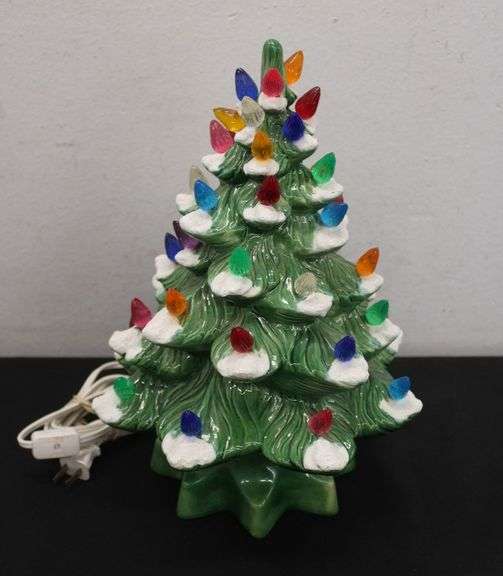 Ceramic Christmas Tree