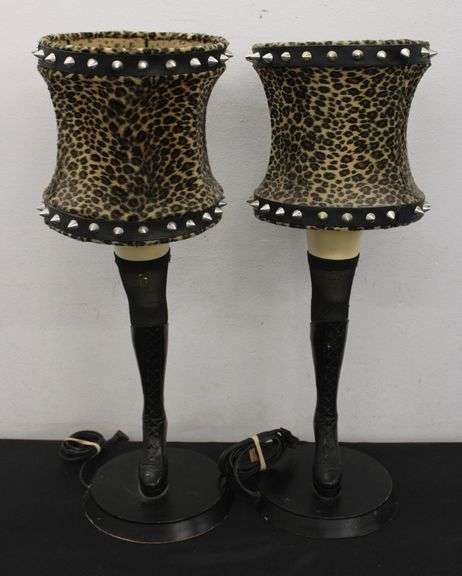 Vintage Leg Lamps