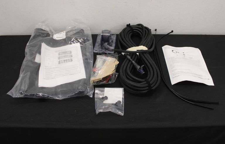GM Trailer Camera and Grill Cover