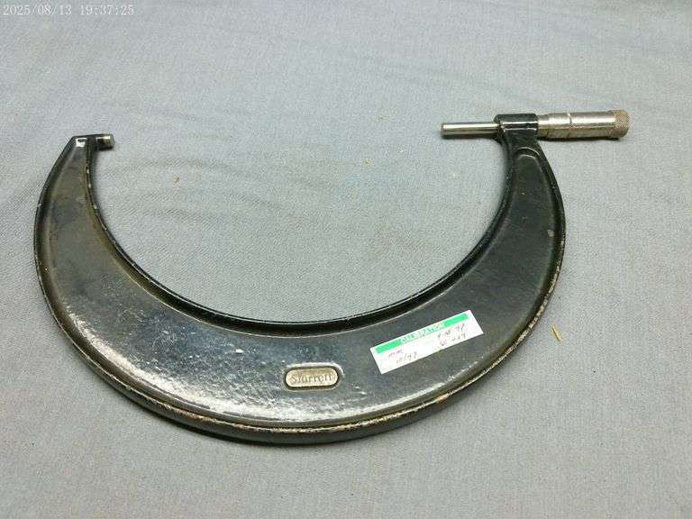 Starrett 7"-8" mic