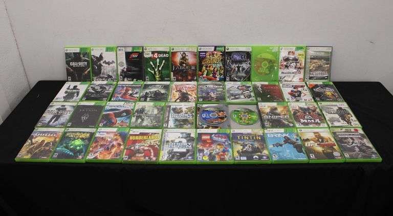 Xbox Games #2 (Xbox 360)