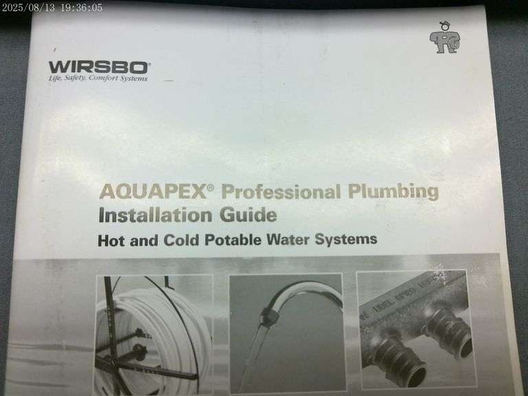 Wirsbo Professional Aquapex hand expander plumbing tool. In box
