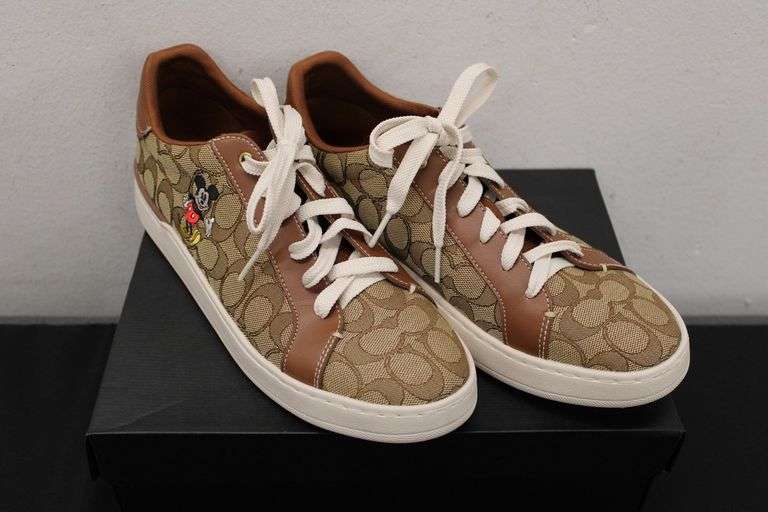 Disney X Coach Sneakers
