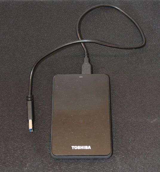 Toshiba 1TB External Hard Drive