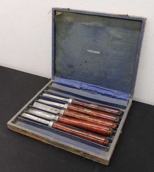 Vintage Craftsman Wood Tools