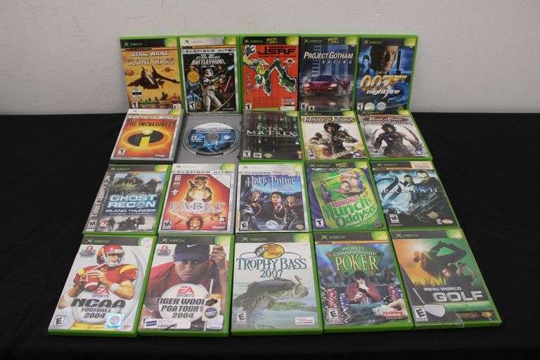 Xbox Games #1 (Original Xbox)
