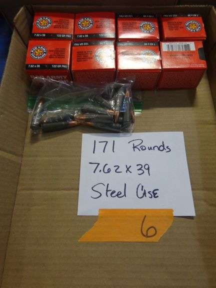 171 rounds 7.62x39