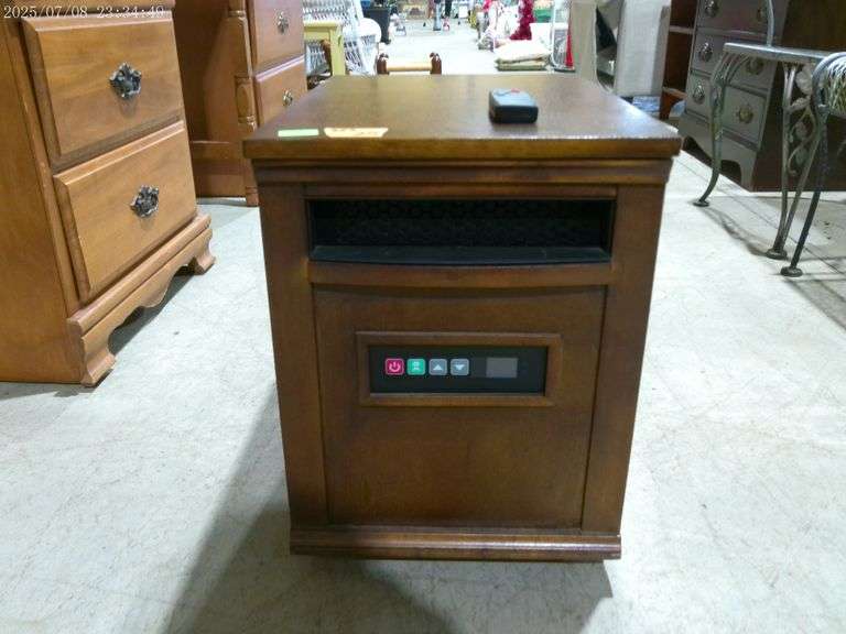 352 Twin star home heater with remote control