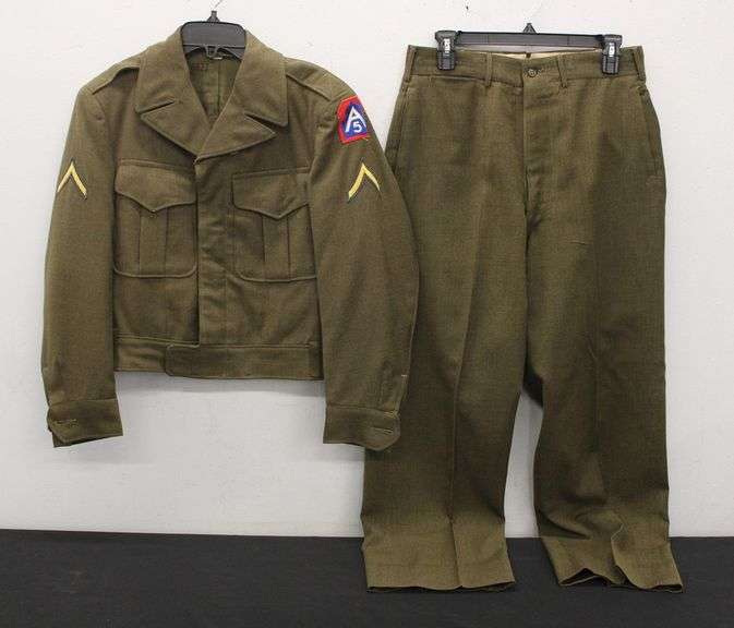 Vintage Army Uniform