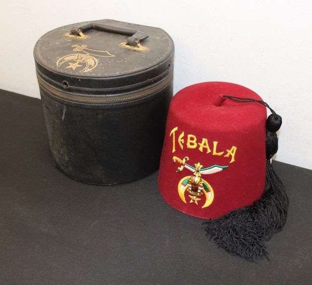 Vintage Masonic Style Fez