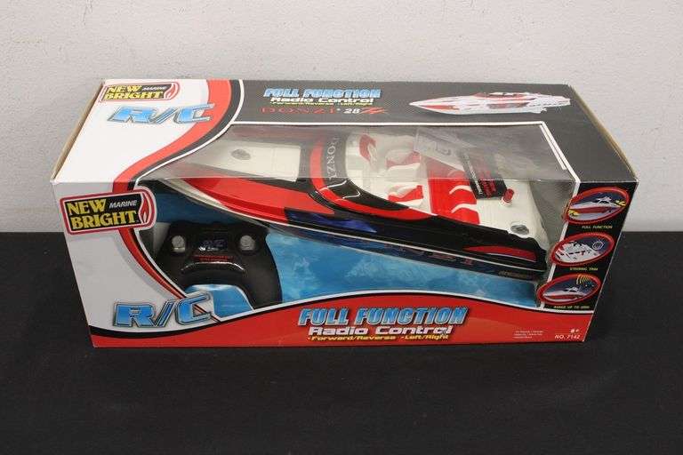 New-In-Box RC Boat