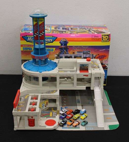 Vintage Galoob Micro Machines Playset