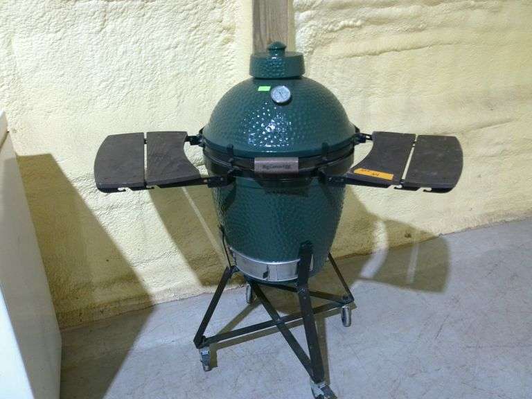 355 Big Green Egg