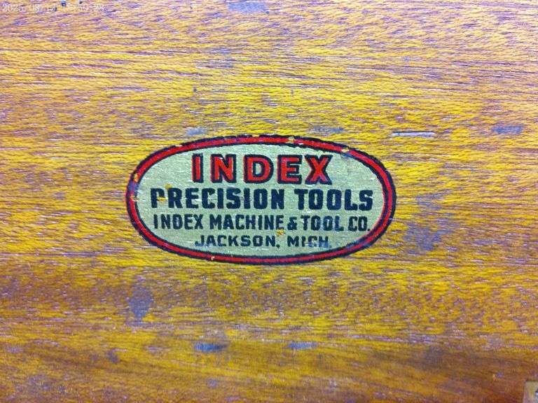 Index inside mics 4" - 12". In box