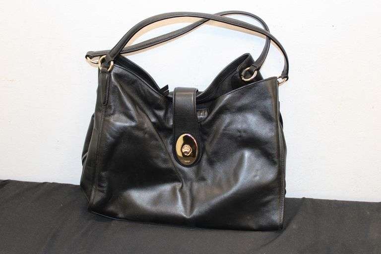 Coach Three Compartment Handbag