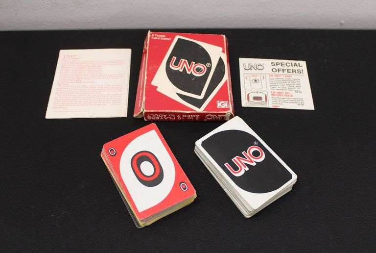 Vintage UNO Game