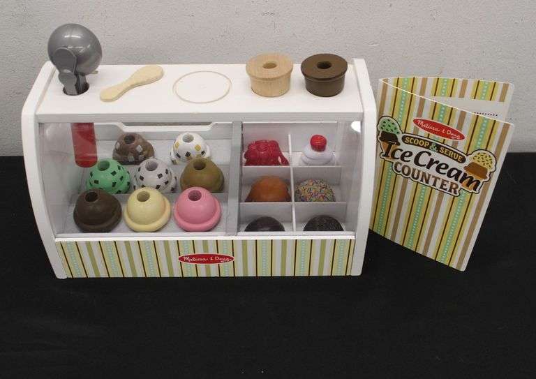 Melissa & Doug Ice Cream Play Set