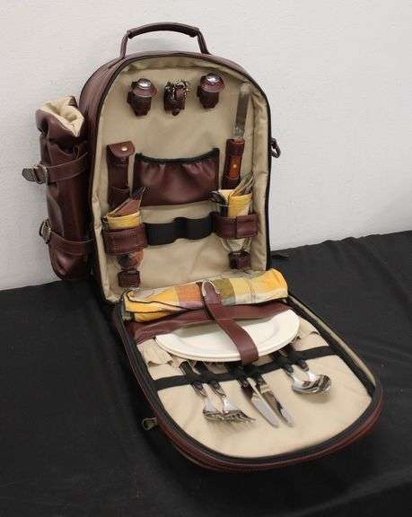 Vintage Picnic Backpack