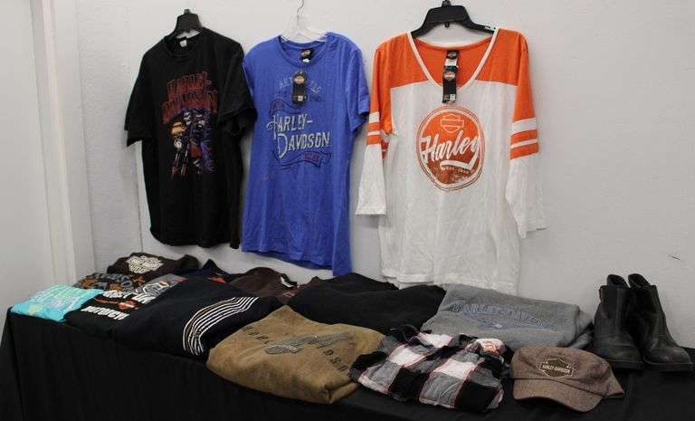 Harley-Davidson Items