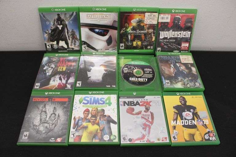 Xbox Games #3 (Xbox One)